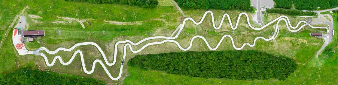 G-KARTコースの全景