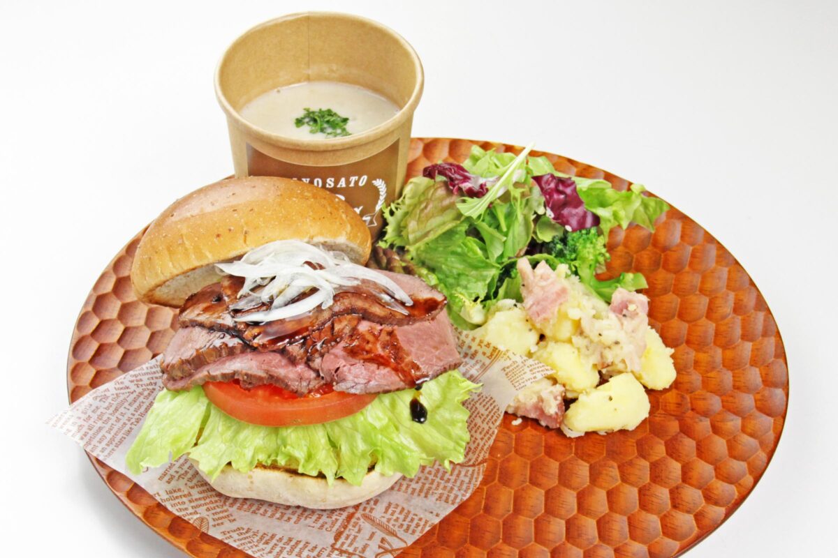 ローストビーフバーガー