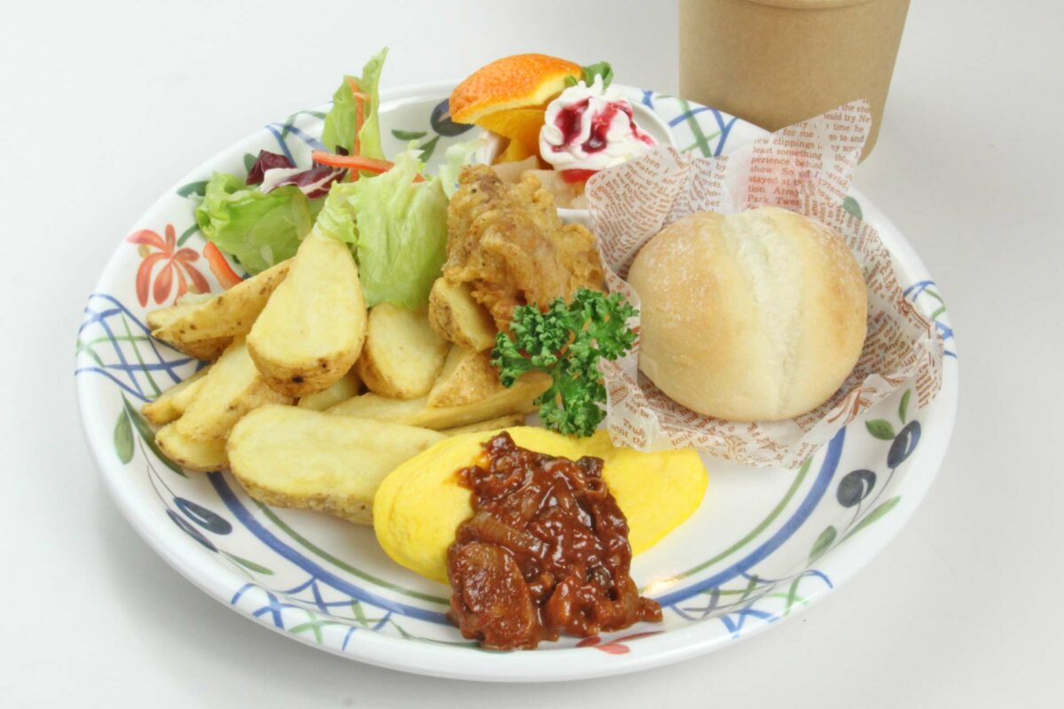 食事付きのスキッズランチ
