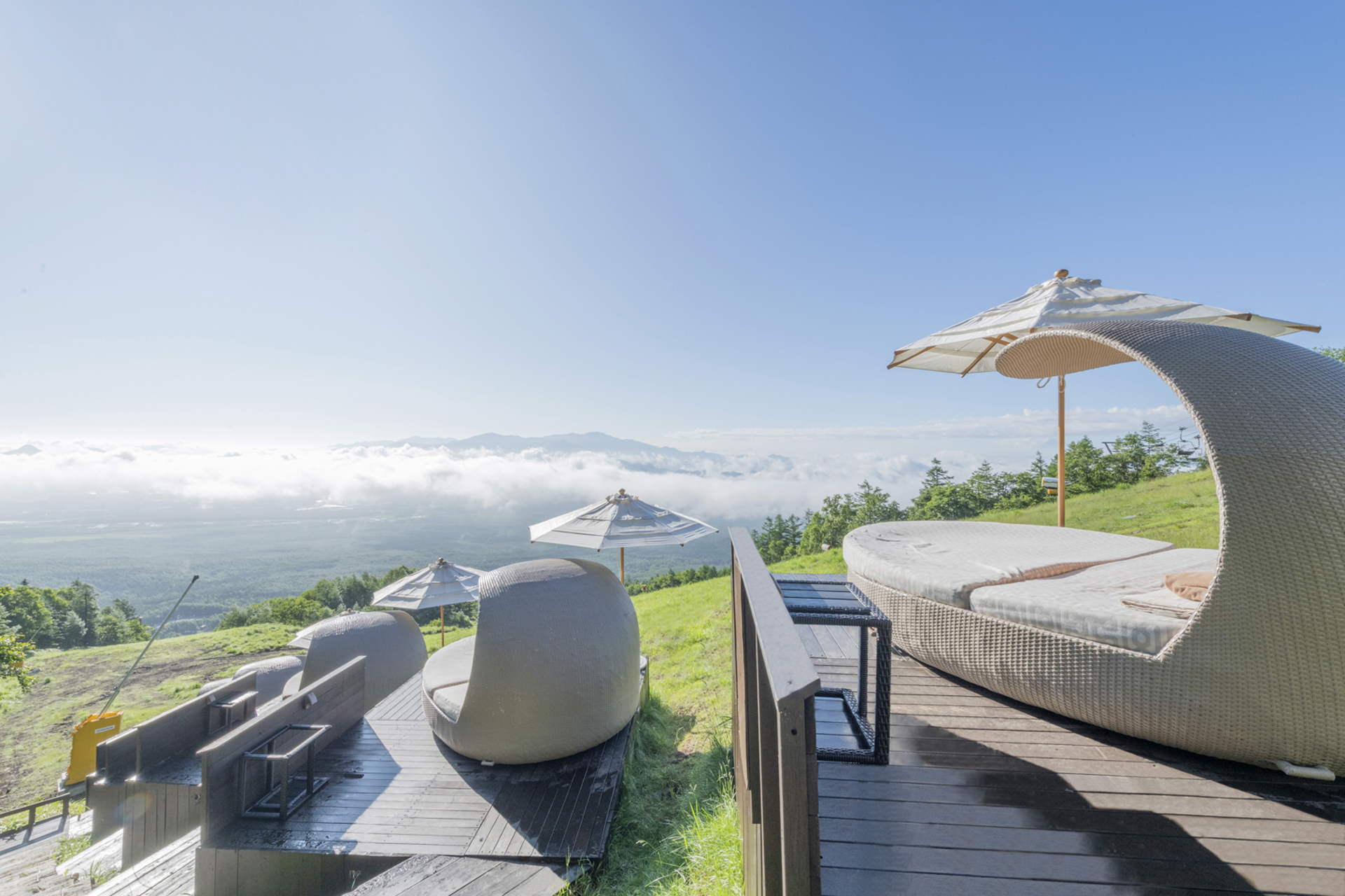 清里テラス（山頂エリア）