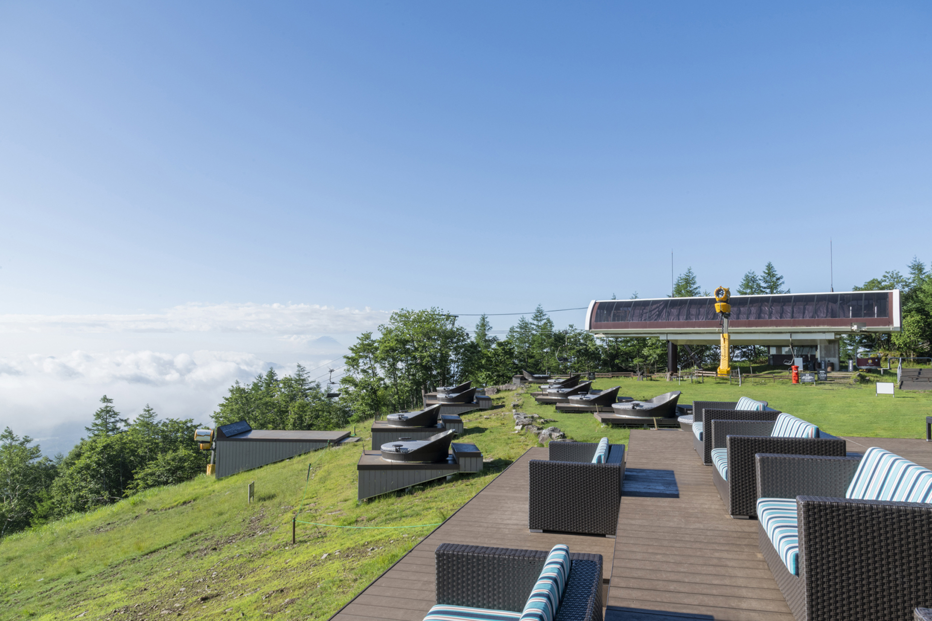 清里テラス（山頂エリア）