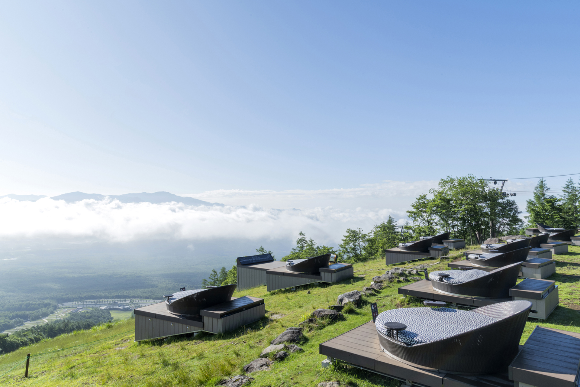 清里テラス（山頂エリア）