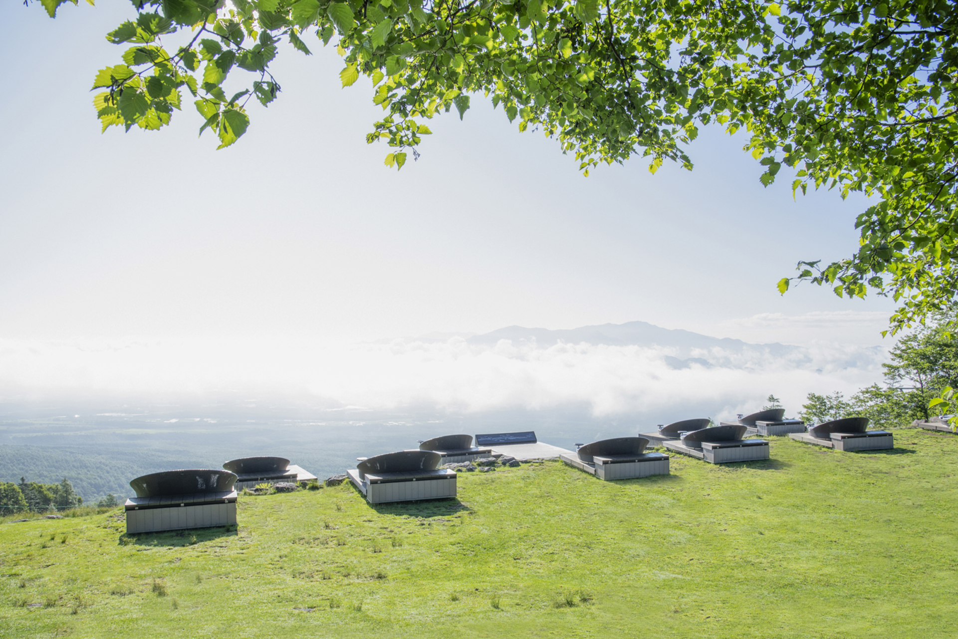 清里テラス（山頂エリア）